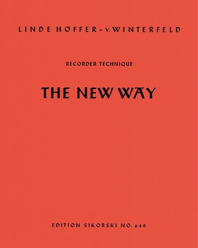 The New Way — Linde Höffer-von Winterfeld