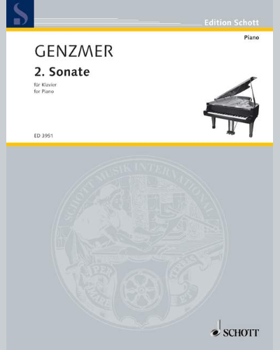 Piano Sonata No. 2 — Harald Genzmer