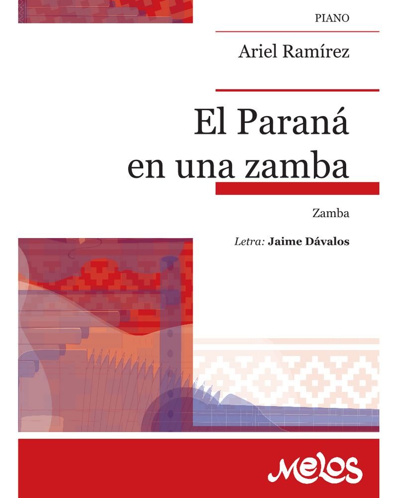 El Paraná en una zamba — Ariel Ramírez