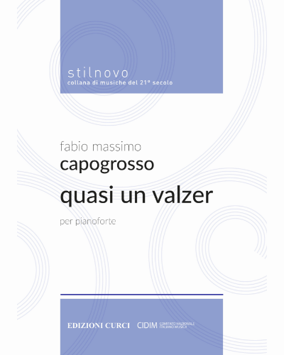 Quasi un valzer — Fabio Massimo Capogrosso