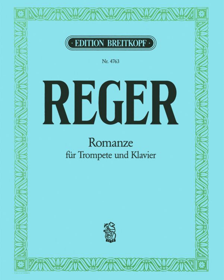 Romanze in G major (Transcription for Trumpet and Piano) — Max Reger