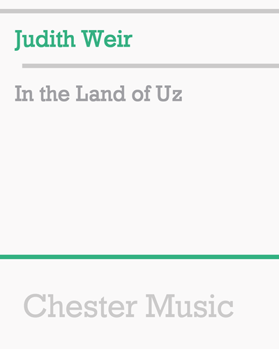 In the Land of Uz — 朱迪思·韦尔