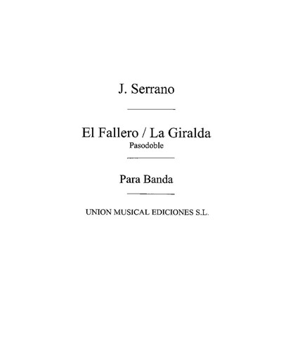 'El Fallero' & 'La Giralda' — Various
