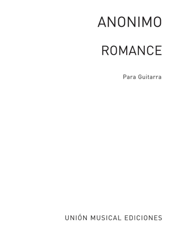 Romance — 佚名