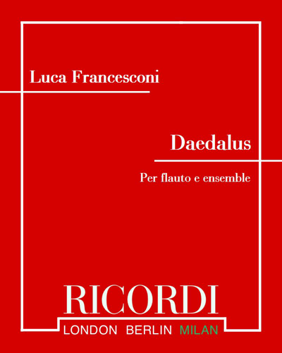 Daedalus — Luca Francesconi