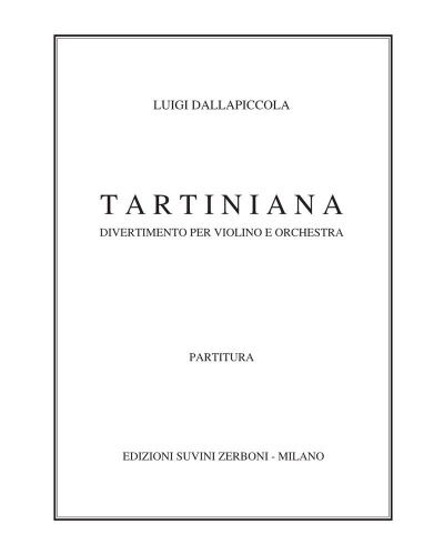 Tartiniana — 达拉皮科拉