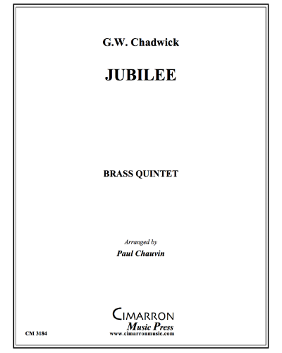 Jubilee — George Whitefield Chadwick