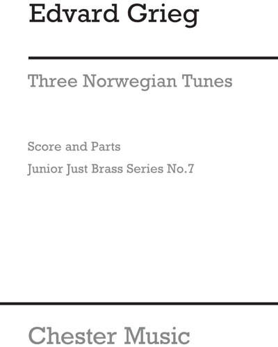 Three Norwegian Tunes, op. 17 — Edvard Grieg