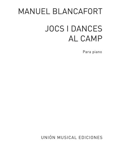 Jocs i danses al camp — Manuel Blancafort