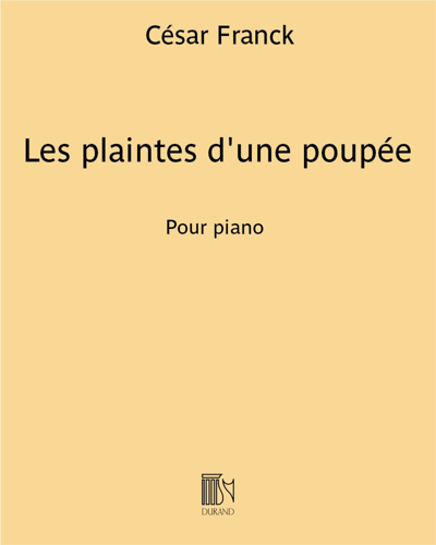 Les plaintes d'une poupée — 弗兰克