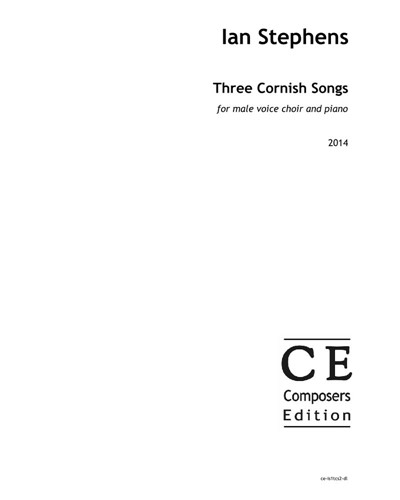Three Cornish Songs — Ian Stephens