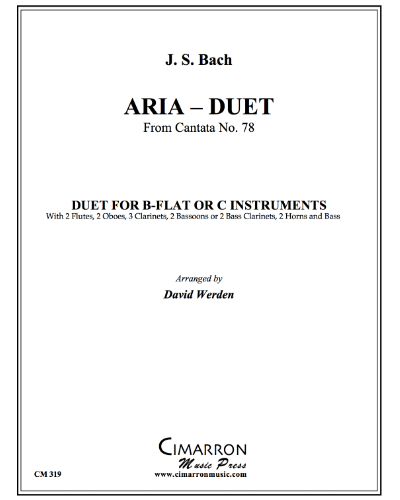 Aria - Duet (from 'Cantata No. 78, BWV 78') — Johann Sebastian Bach
