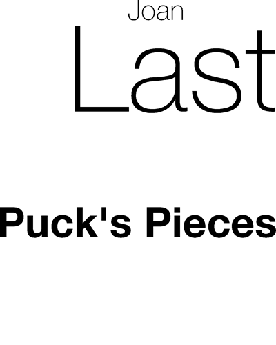 Pucks Pieces — Joan Last