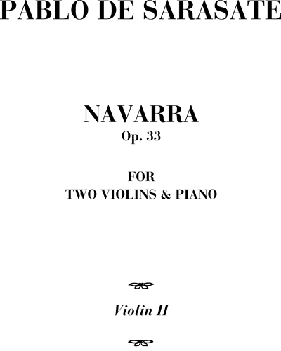 Navarra, op. 33 — 萨拉萨蒂