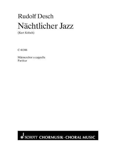 Nächtlicher Jazz — Rudolf Desch