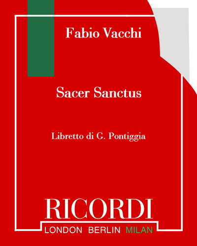 Sacer sanctus — Fabio Vacchi