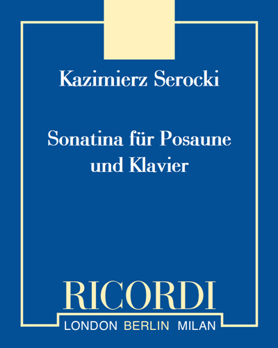 Sonatina für Posaune und Klavier — Kazimierz Serocki