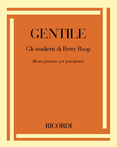 Gli studietti di Betty Boop — Ada Gentile