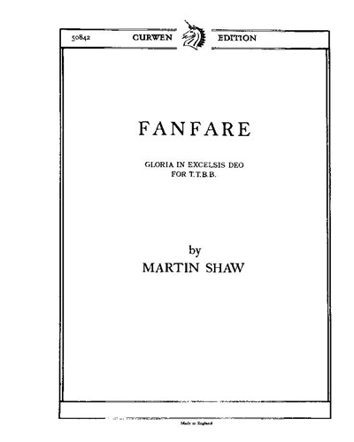 Fanfare — Martin Shaw