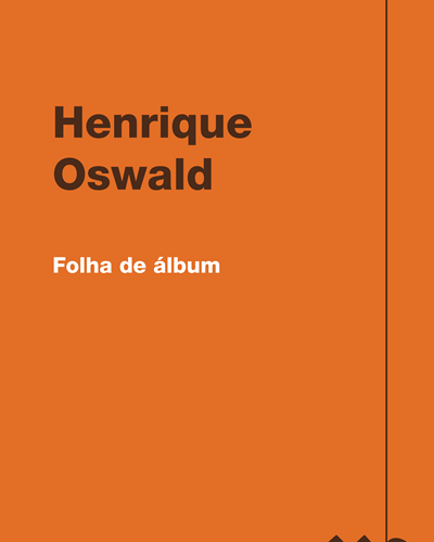 Folha de álbum — Henrique Oswald
