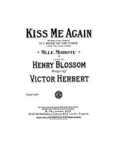 Kiss Me Again — 维克多·赫伯特