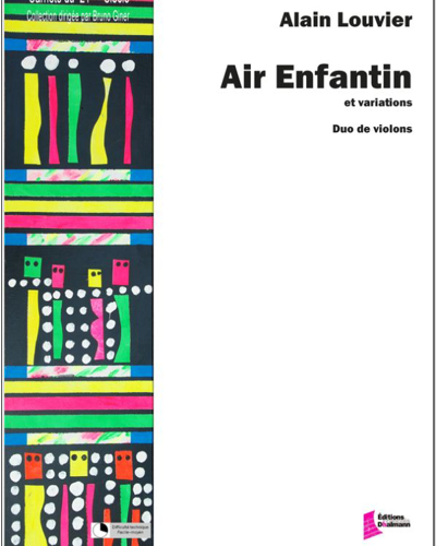 Air enfantin — Alain Louvier