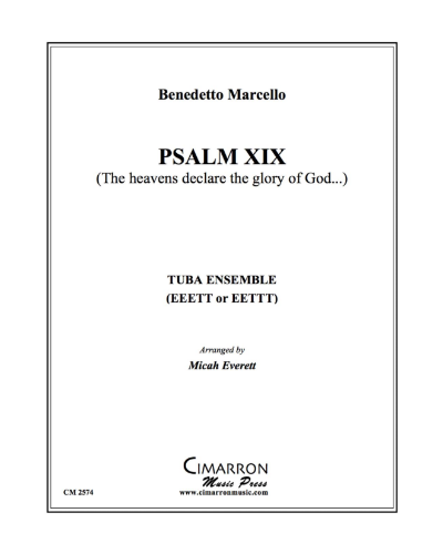 Psalm 19 — Bendetto Marcello