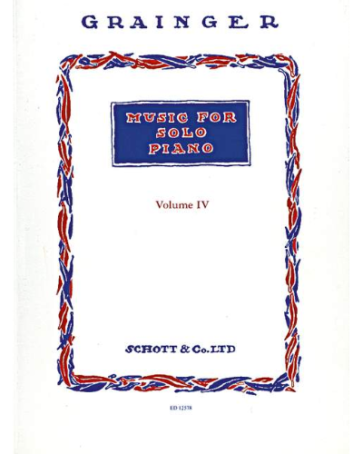 Music for Solo Piano — Percy Grainger