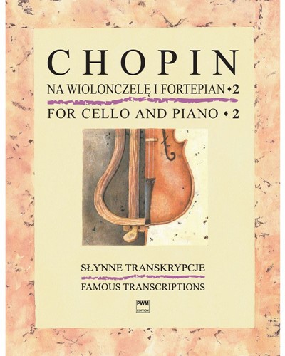 Chopin for Cello and Piano, Book 2 — 肖邦