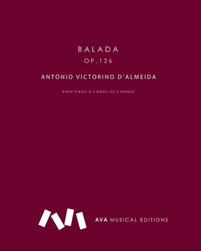 Balada, op. 126 — António Victorino d'Almeida