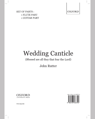 Wedding Canticle — 约翰·拉特