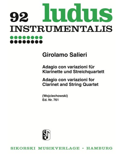 Adagio con variazioni — Girolamo Salieri