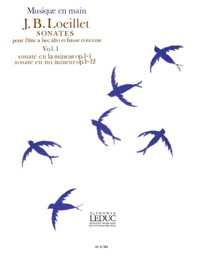 Sonatas, Vol. 1 — Jean-Baptiste Loeillet of London