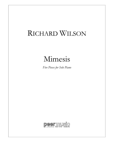 Mimesis — Richard Wilson