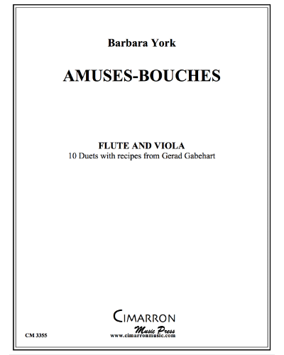 Amuses-Bouches — Barbara York