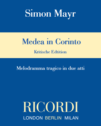 Medea in Corinto — 约翰·西蒙·迈尔