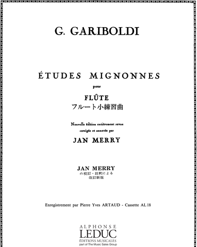 Etudes Mignonnes Op. 131 — Giuseppe Gariboldi