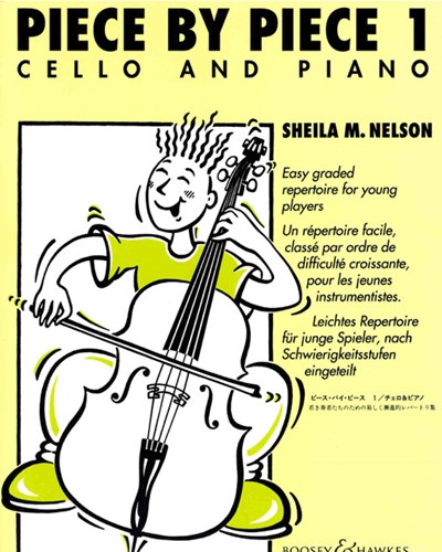 Piece by Piece for Cello, Vol. 1 — Sheila Mary Nelson
