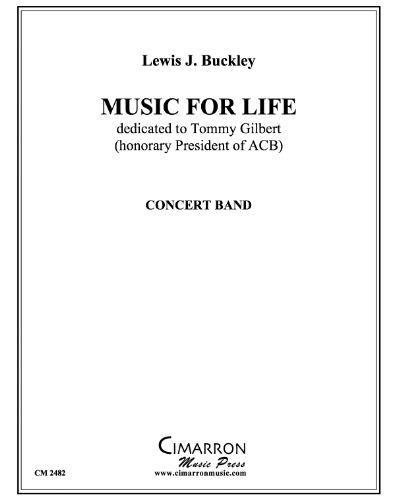 Music For Life — Lewis J. Buckley