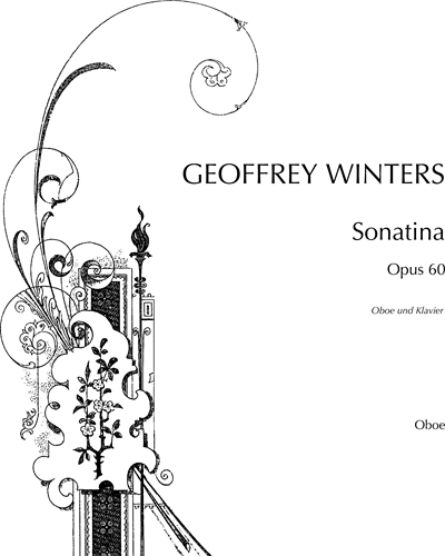 Sonatina for Oboe and Piano, op. 60 — Geoffrey Winters