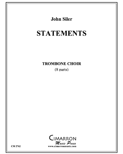 Statements — John Siler
