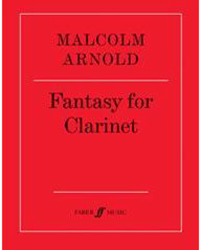 Fantasy for Clarinet in B-flat, op. 87 — 马尔科姆·阿诺德