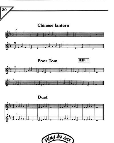 'Chinese Lantern' & 'Poor Tom' & 'Duet' — Christopher Bull