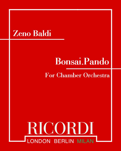 Bonsai Pando — Zeno Baldi