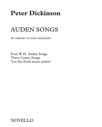 Auden Songs — Peter Dickinson