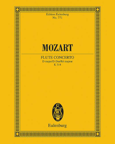 Concerto in D major — Wolfgang Amadeus Mozart