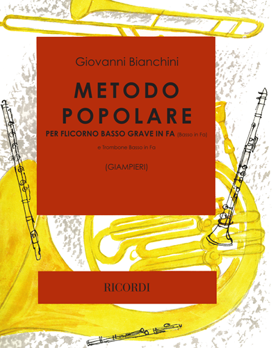 Popular Method for Bass Flugelhorn in F — Giovanni Bianchini