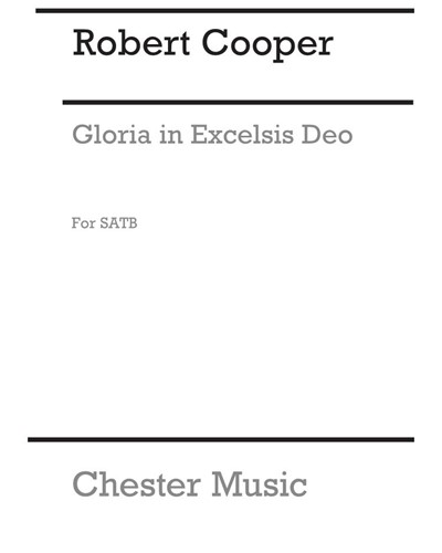 Gloria in excelsis Deo — Robert Cooper
