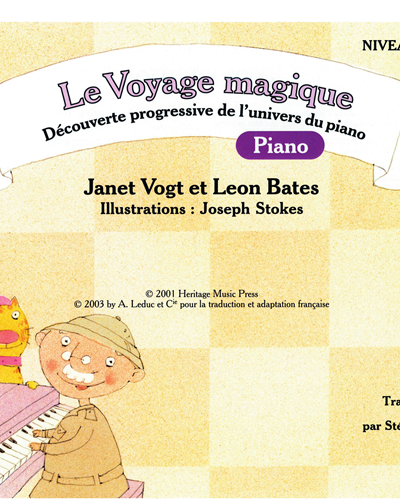 Le Voyage Magique Niveau 1 Découvreur — Janet Vogt