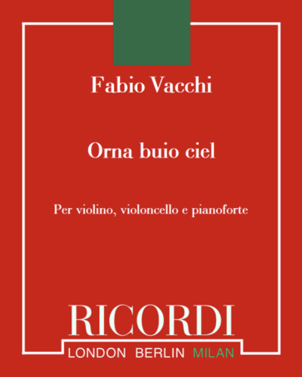 Orna buio ciel — Fabio Vacchi